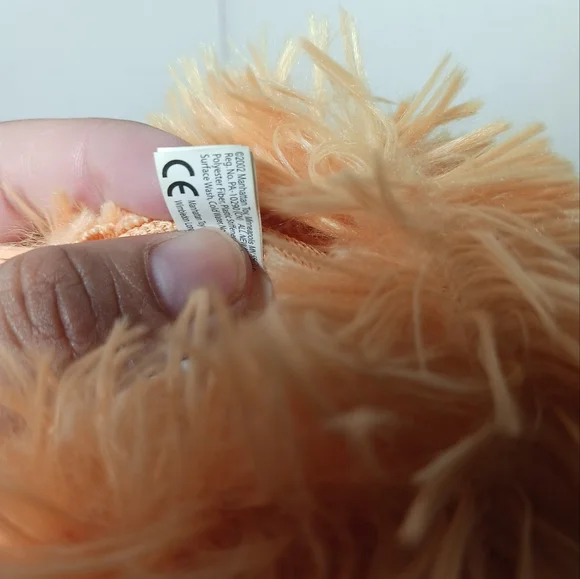 Dr. Seuss Manhattan Toy Hand Puppet Lorax 2002 Plush Stuffed Animal - Picture 10 of 12